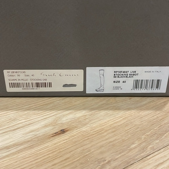 NIB Rick Owens Sticking Sabot Mule - Picture 7 of 8